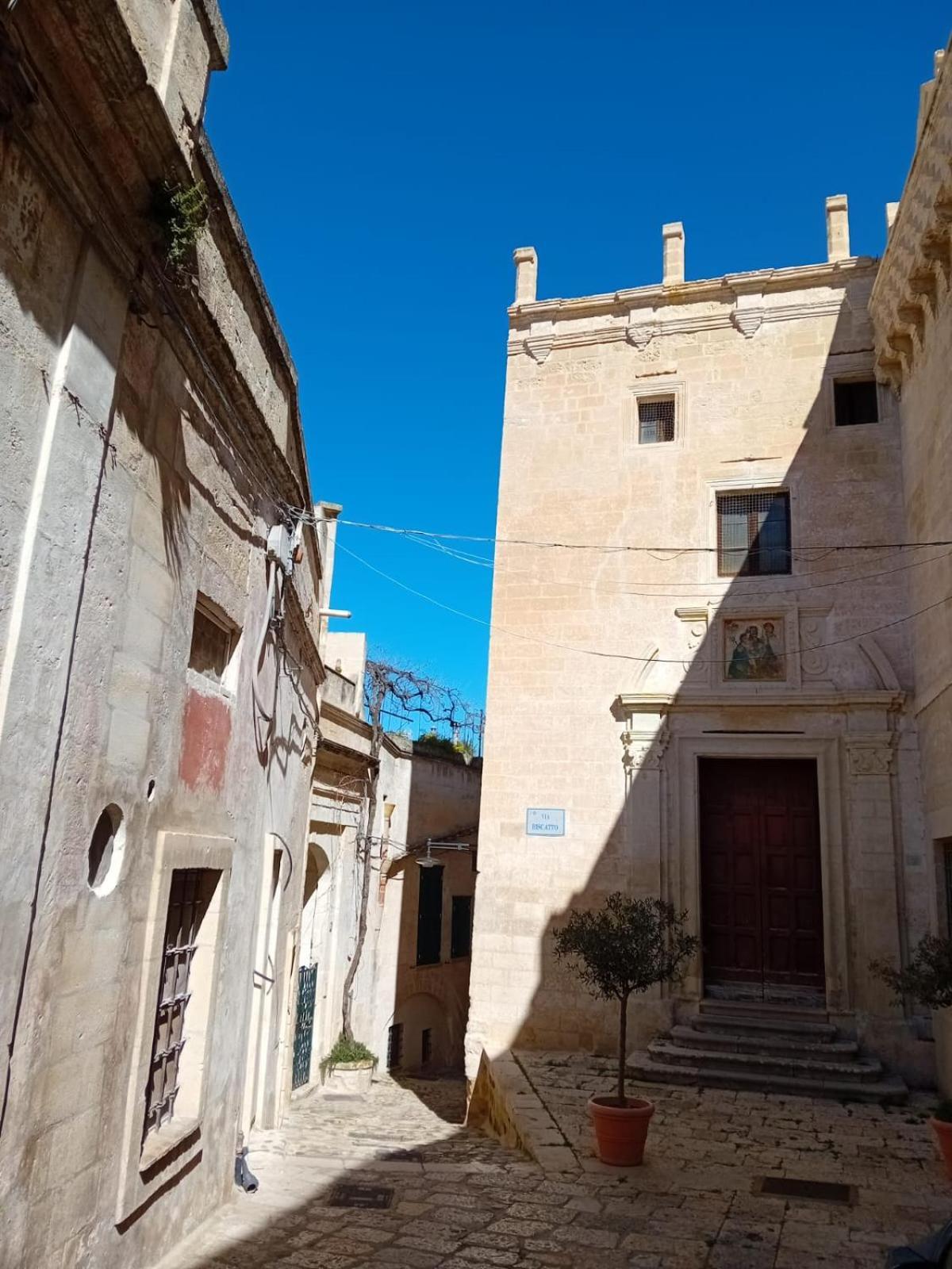 La Regina Historic House Apartment Matera Exterior photo