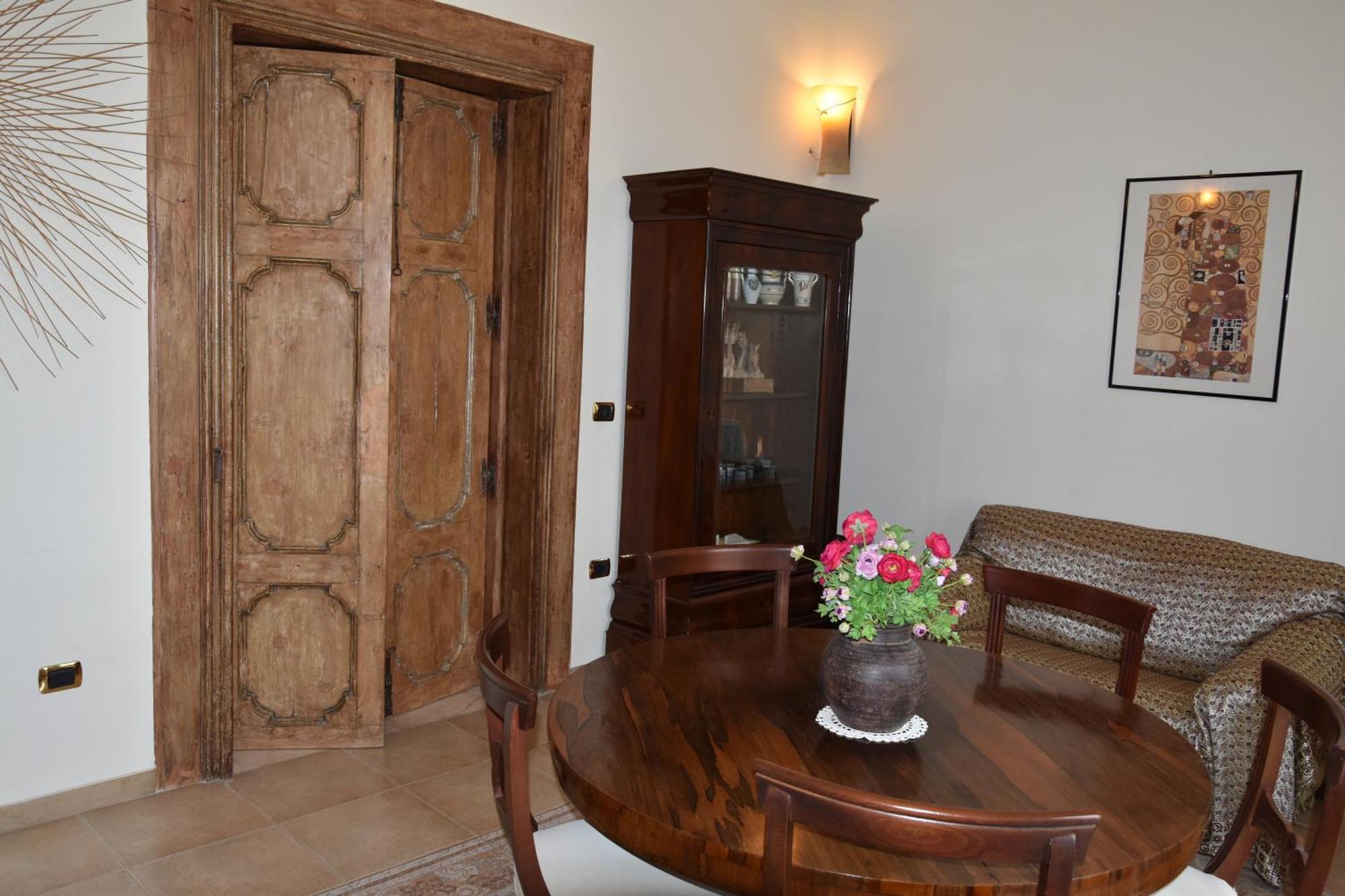 La Regina Historic House Apartment Matera Exterior photo