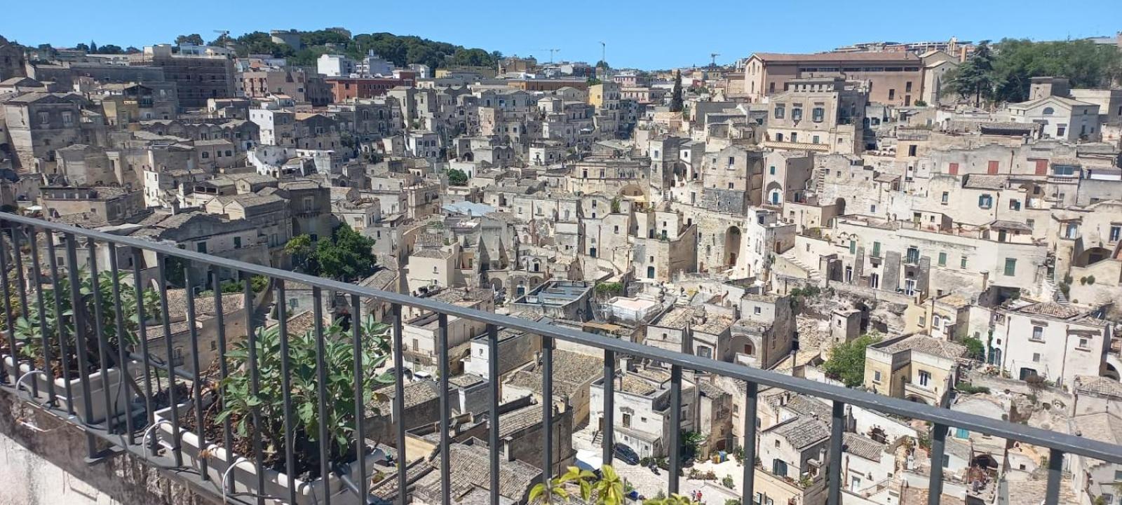 La Regina Historic House Apartment Matera Exterior photo