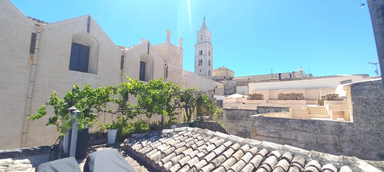 La Regina Historic House Apartment Matera Exterior photo