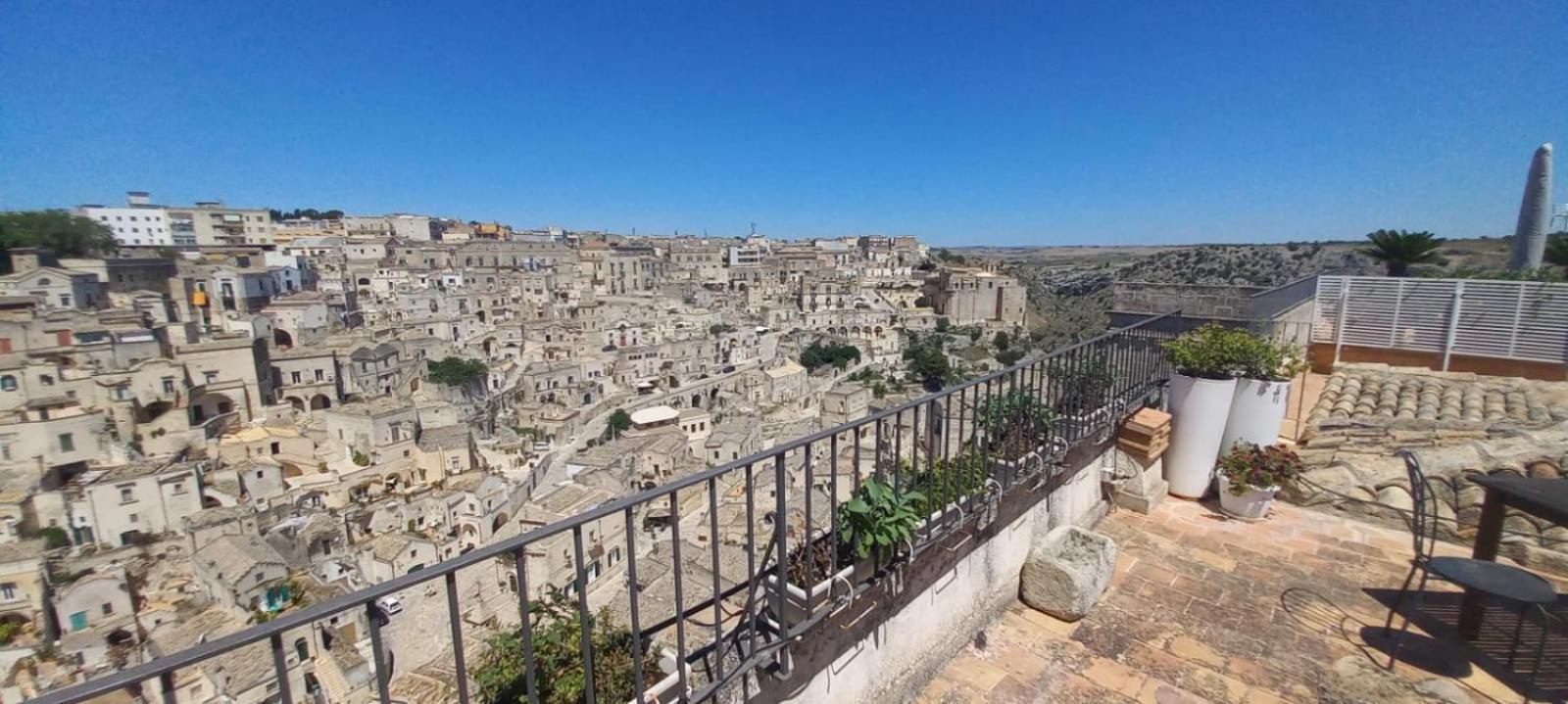La Regina Historic House Apartment Matera Exterior photo