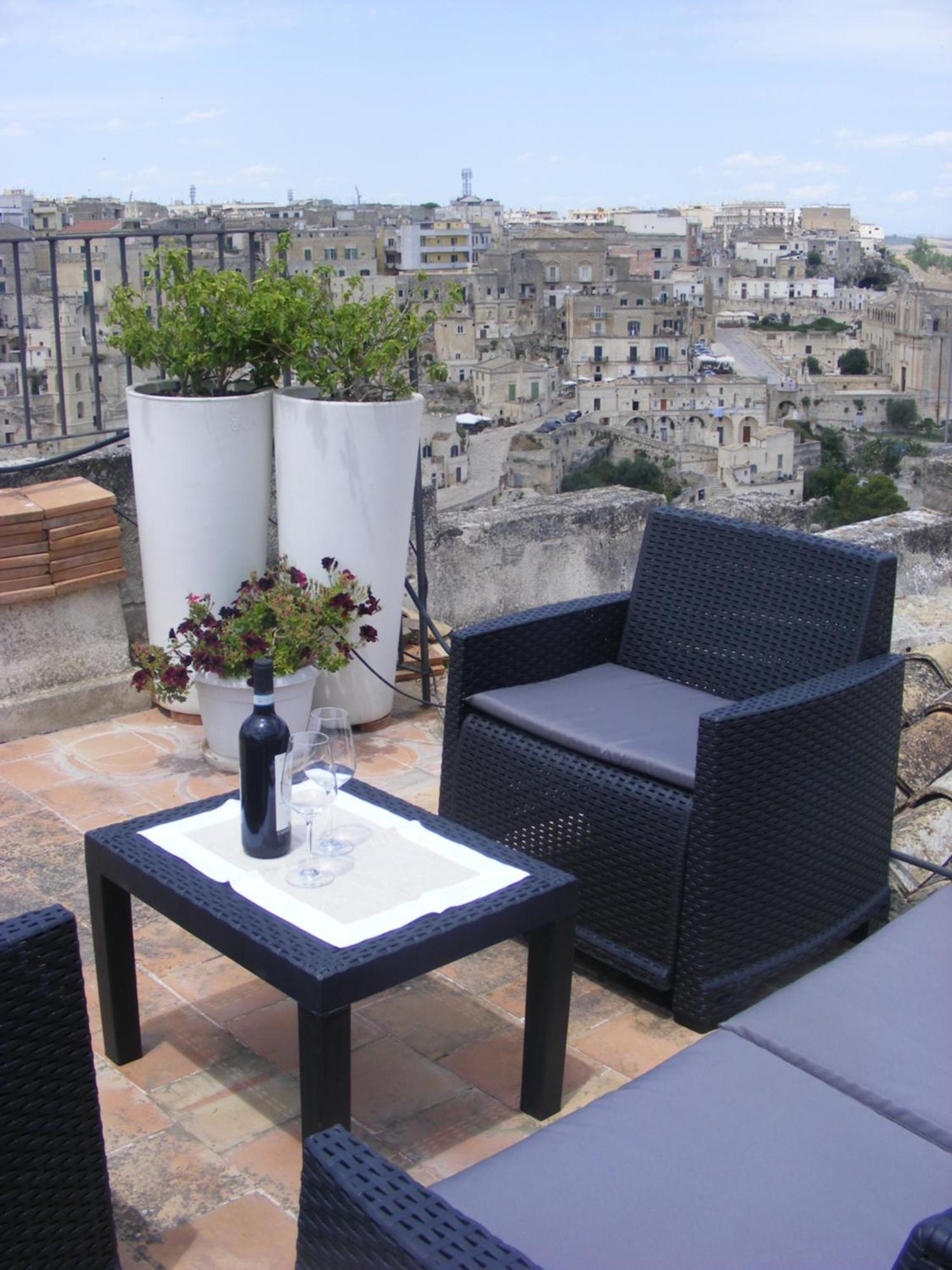 La Regina Historic House Apartment Matera Exterior photo