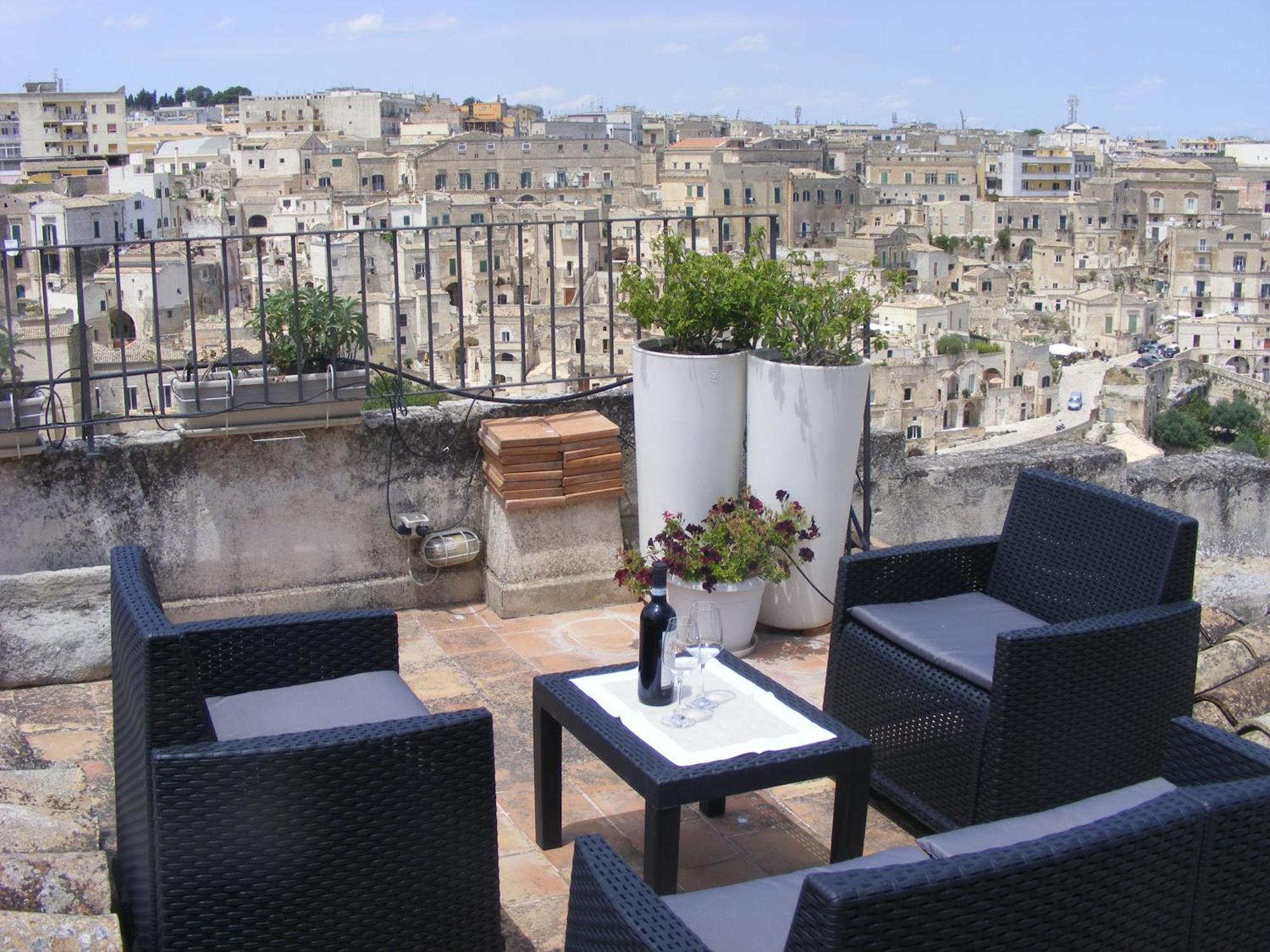 La Regina Historic House Apartment Matera Exterior photo